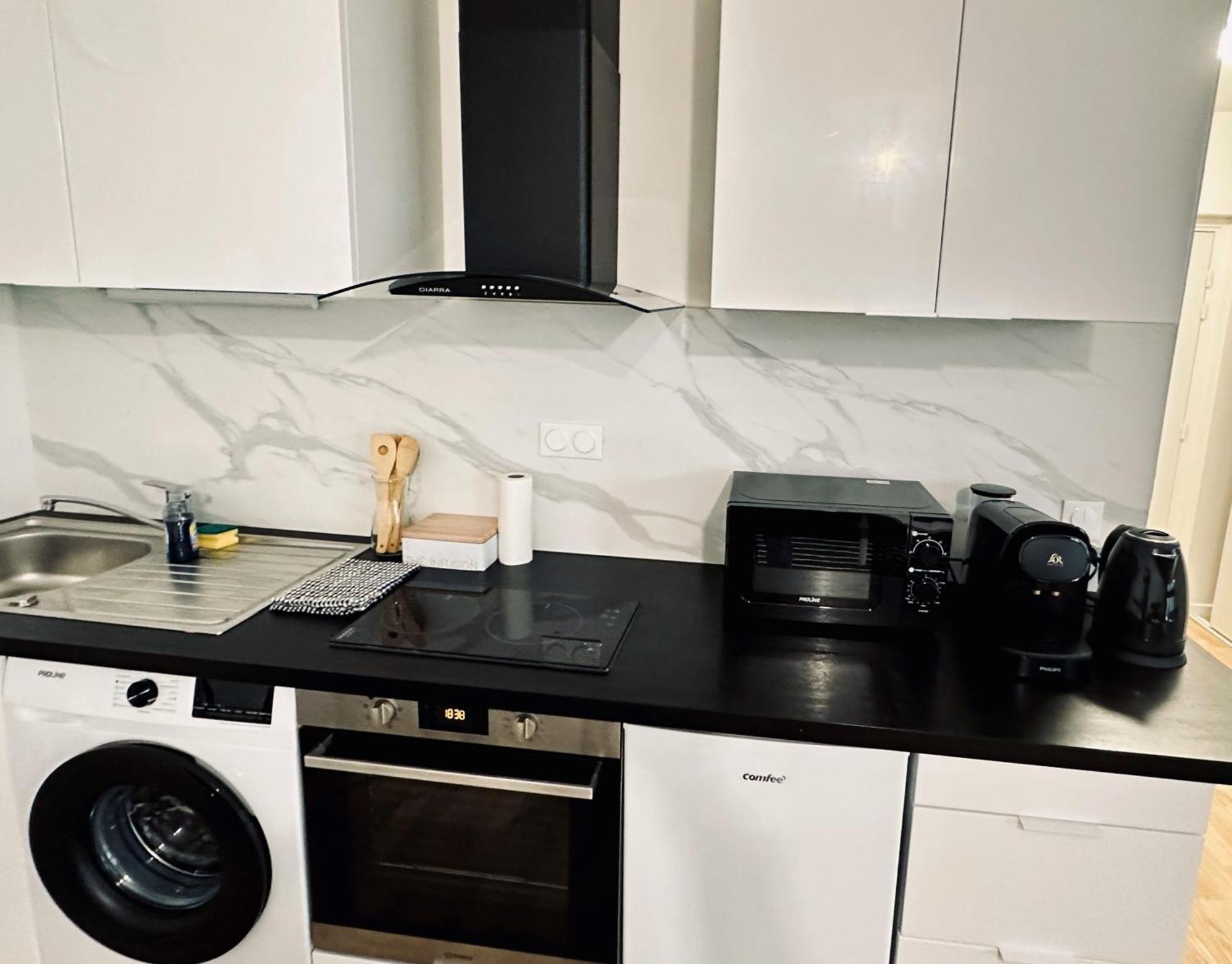 Appartement Cosy Au Stade De France Proche Paris Сен-Дени Экстерьер фото