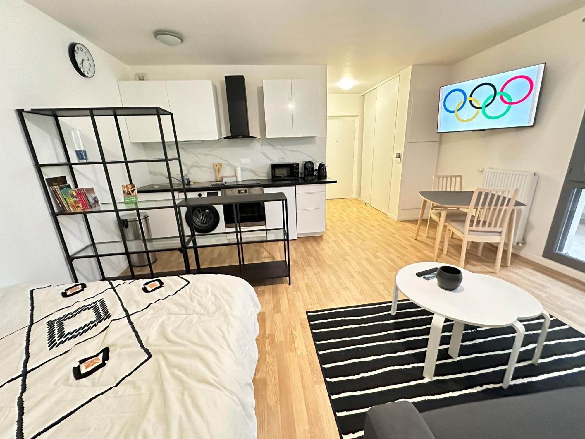 Appartement Cosy Au Stade De France Proche Paris Сен-Дени Экстерьер фото