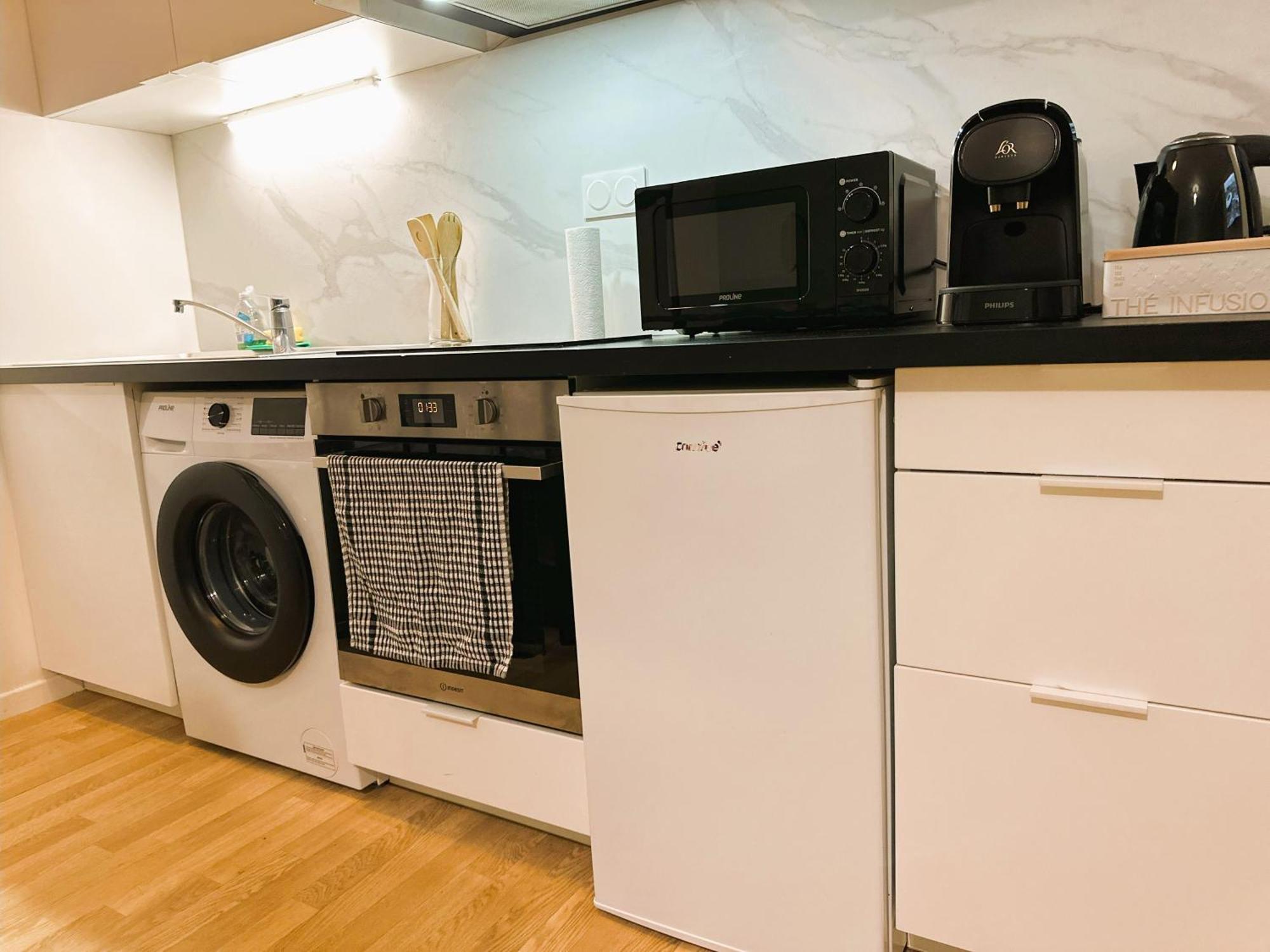 Appartement Cosy Au Stade De France Proche Paris Сен-Дени Экстерьер фото