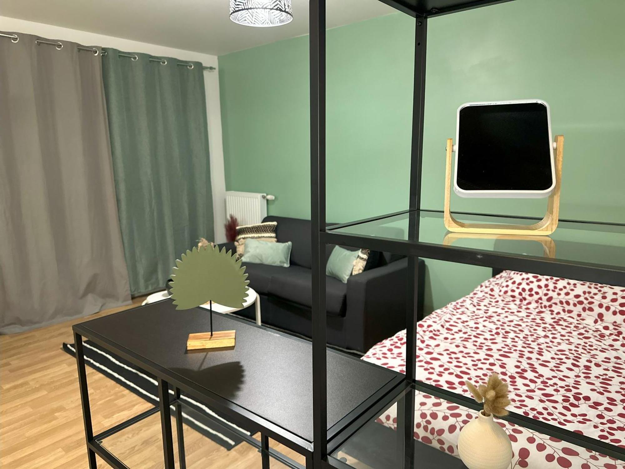 Appartement Cosy Au Stade De France Proche Paris Сен-Дени Экстерьер фото