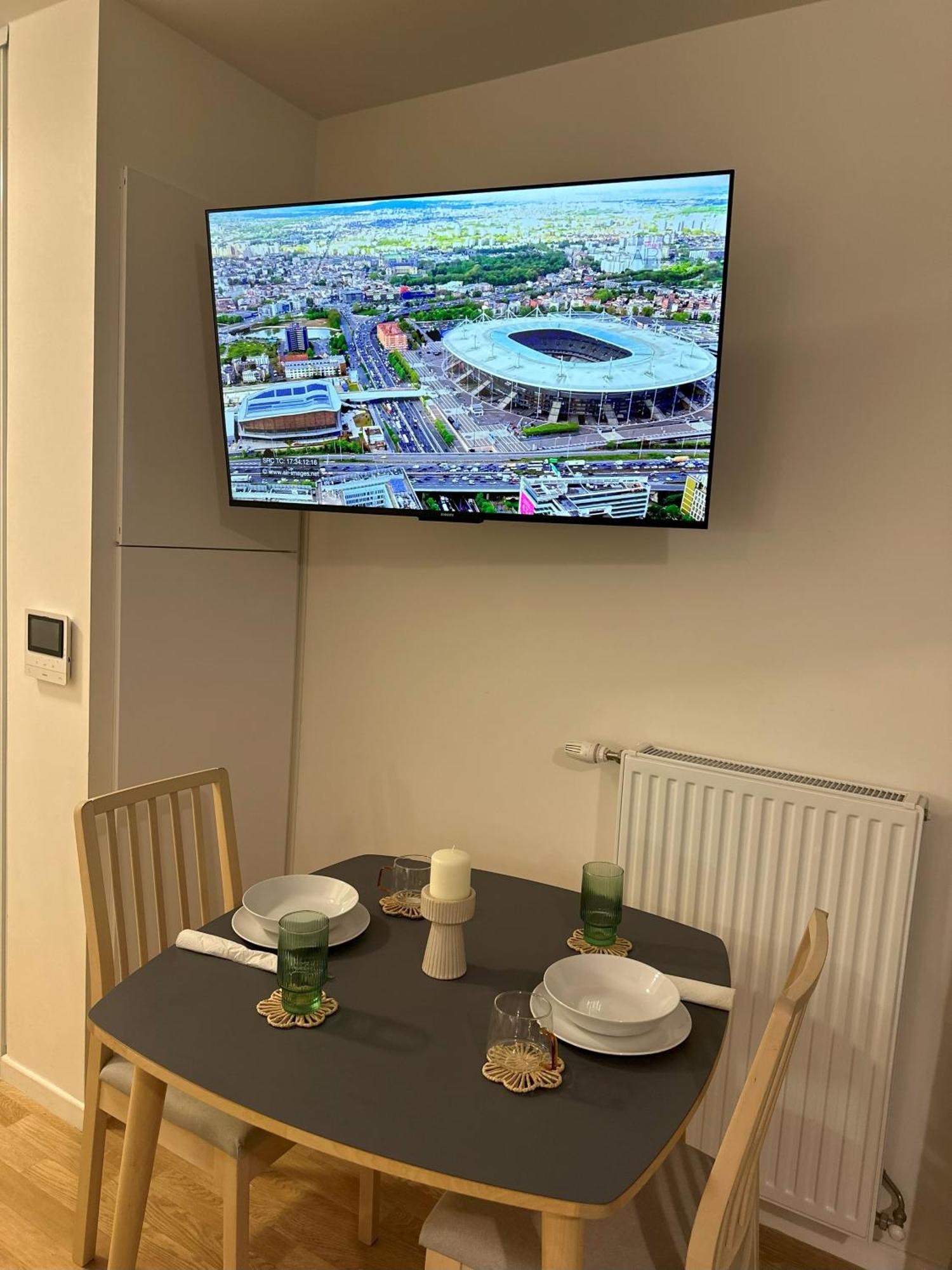 Appartement Cosy Au Stade De France Proche Paris Сен-Дени Экстерьер фото