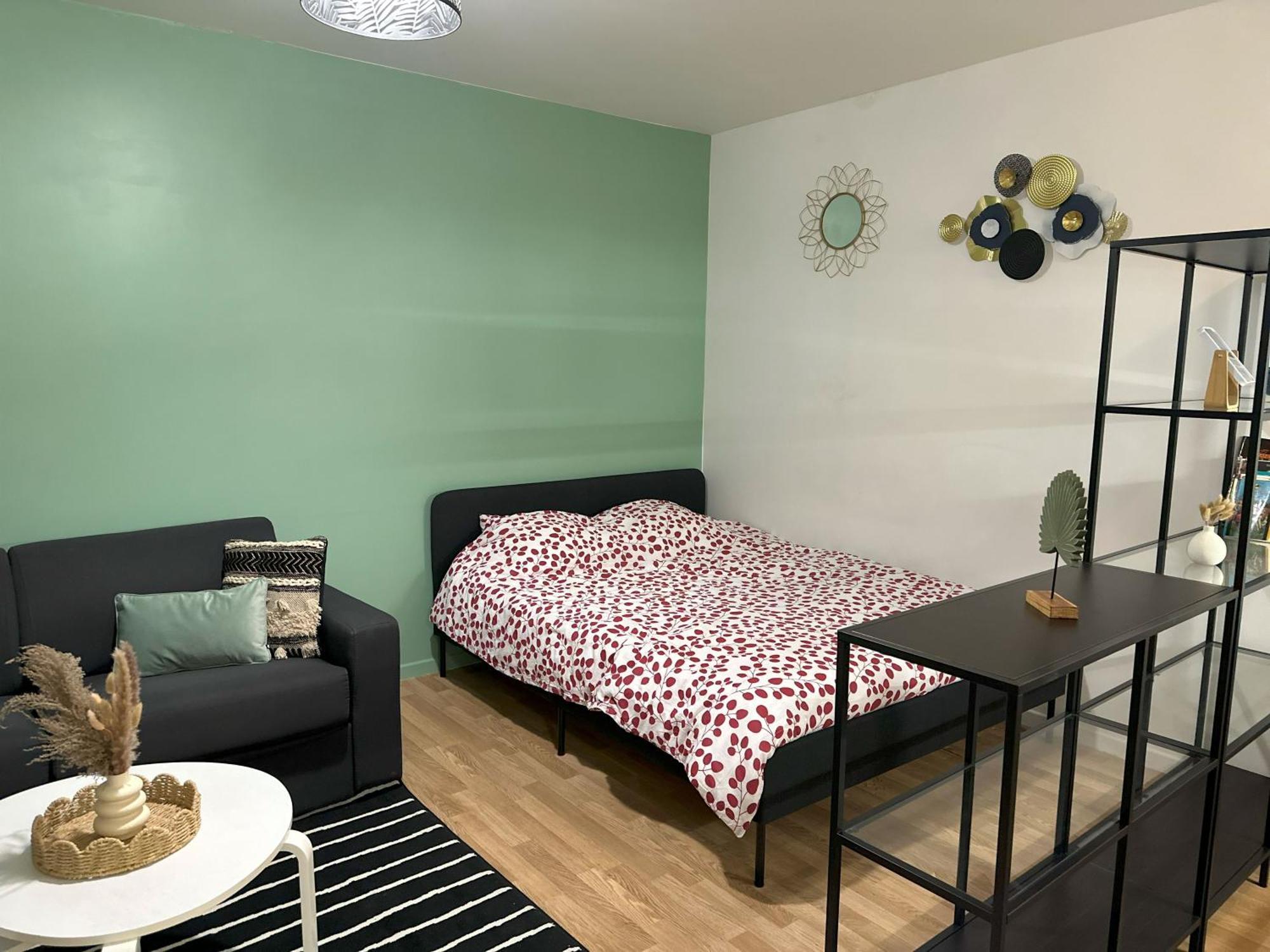 Appartement Cosy Au Stade De France Proche Paris Сен-Дени Экстерьер фото