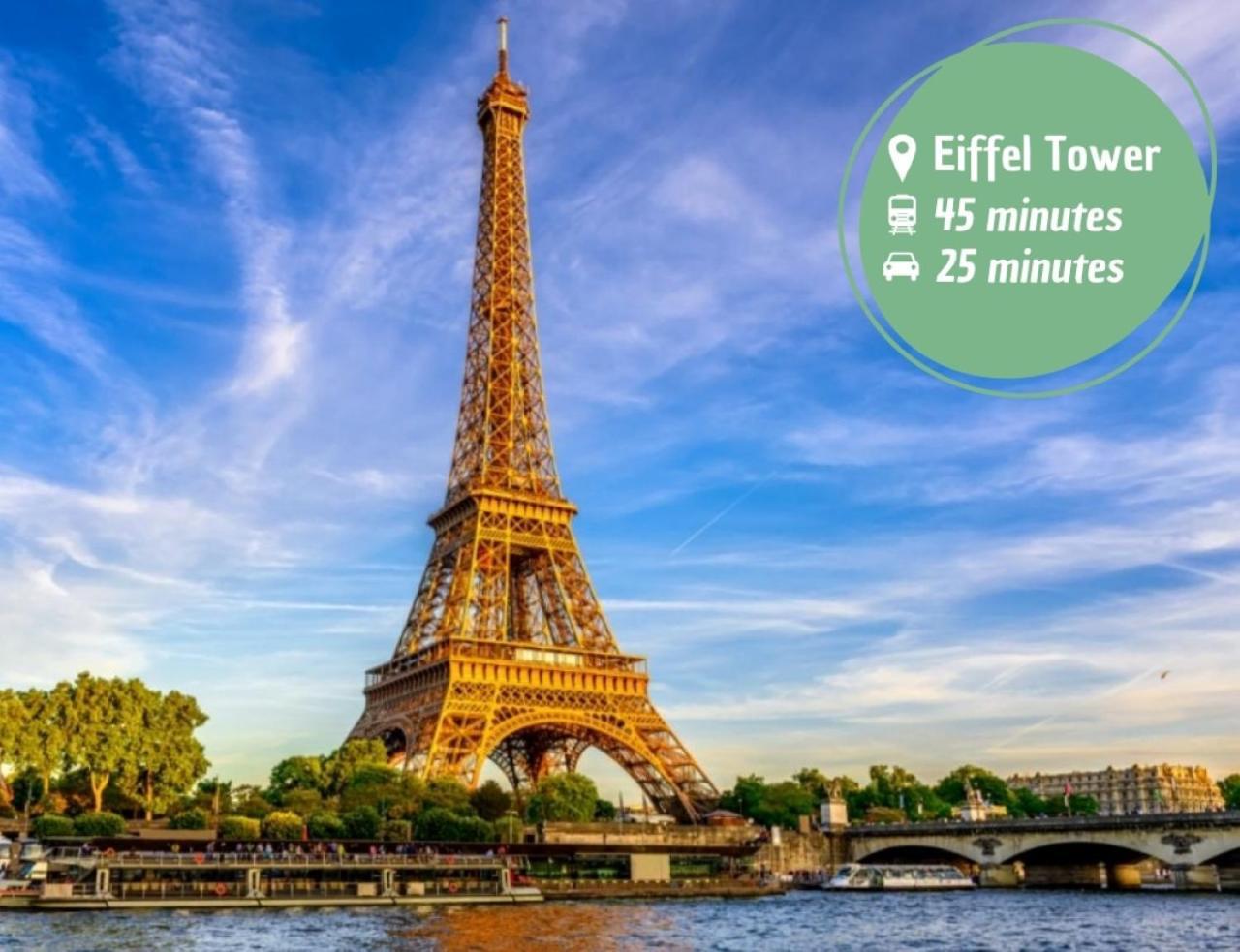 Appartement Cosy Au Stade De France Proche Paris Сен-Дени Экстерьер фото