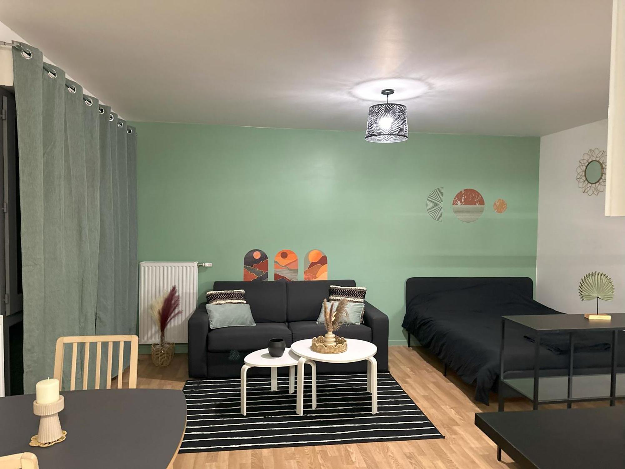 Appartement Cosy Au Stade De France Proche Paris Сен-Дени Экстерьер фото