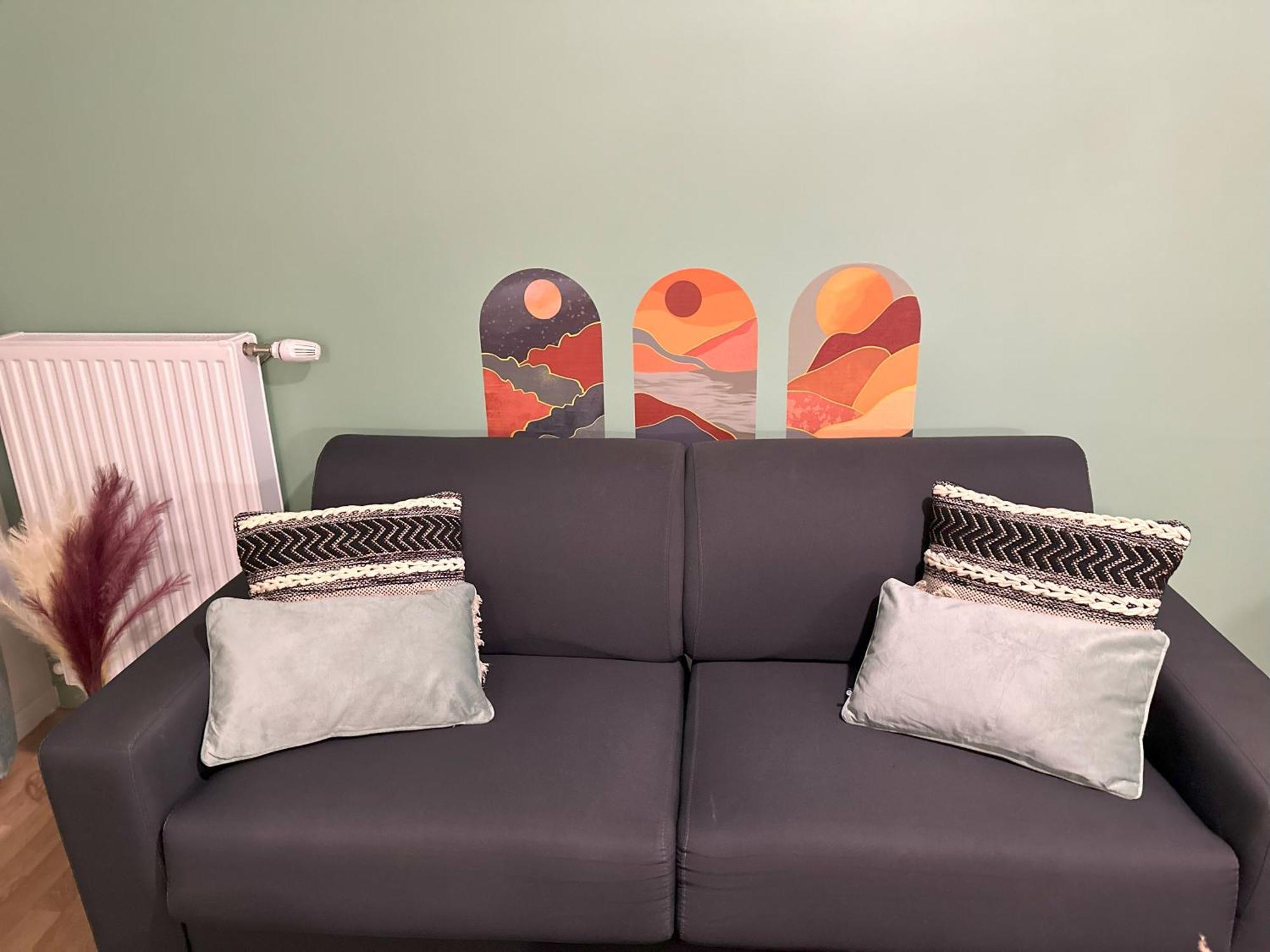 Appartement Cosy Au Stade De France Proche Paris Сен-Дени Экстерьер фото