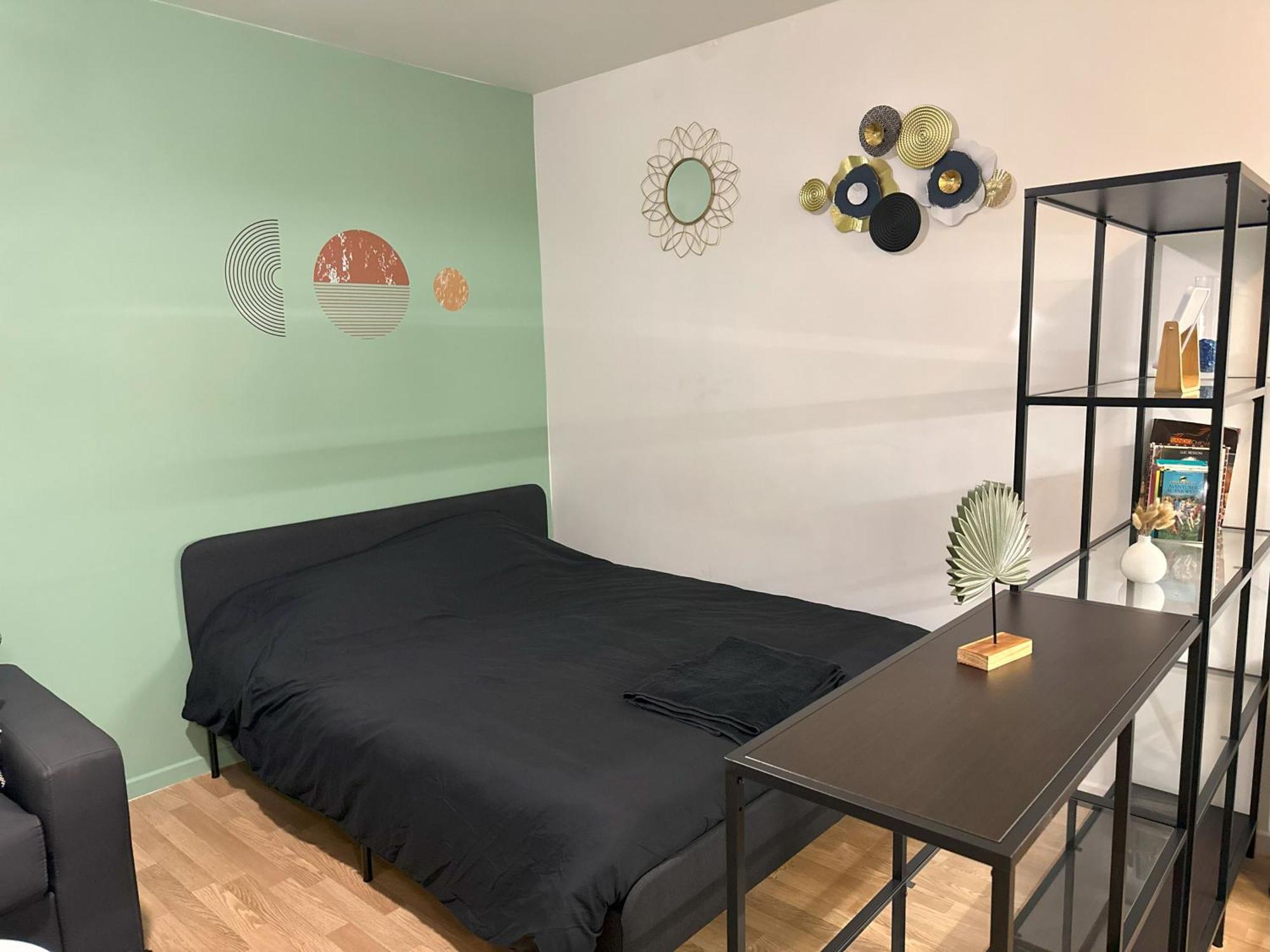 Appartement Cosy Au Stade De France Proche Paris Сен-Дени Экстерьер фото