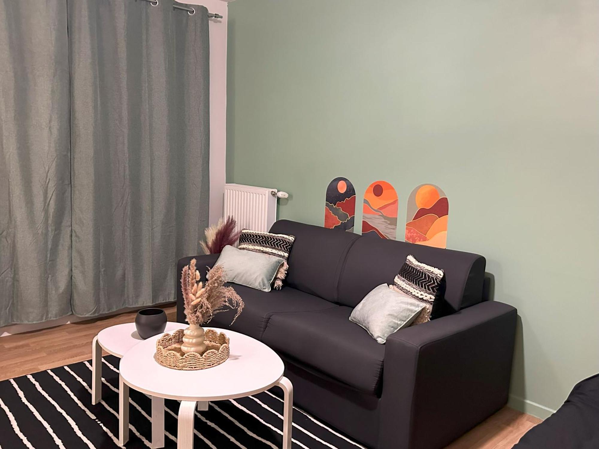 Appartement Cosy Au Stade De France Proche Paris Сен-Дени Экстерьер фото