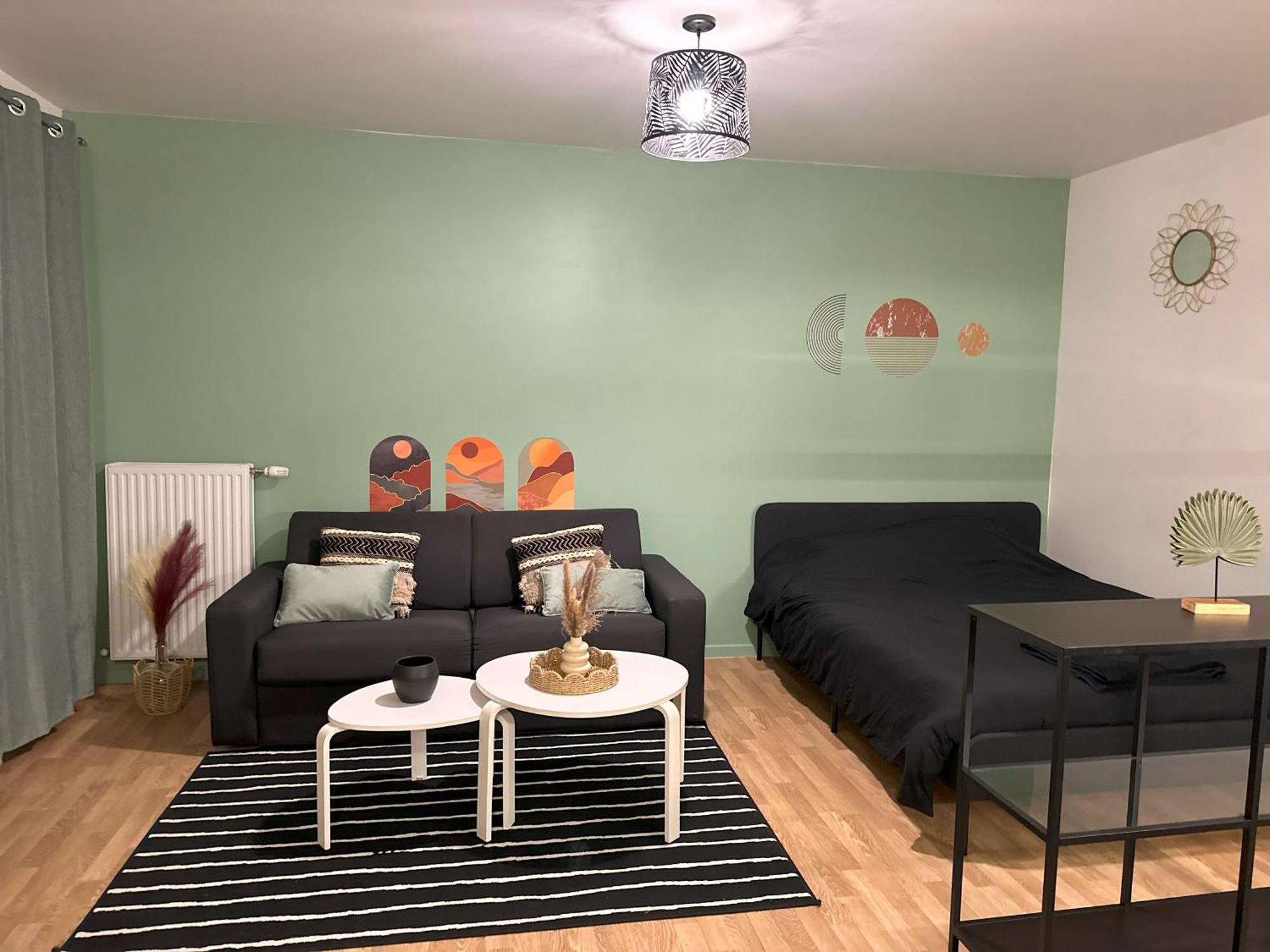 Appartement Cosy Au Stade De France Proche Paris Сен-Дени Экстерьер фото